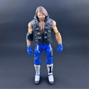Mattel WWE Elite 56 AJ Styles Wrestling Action Figure 2018 TNA NJPW Bullet Club
